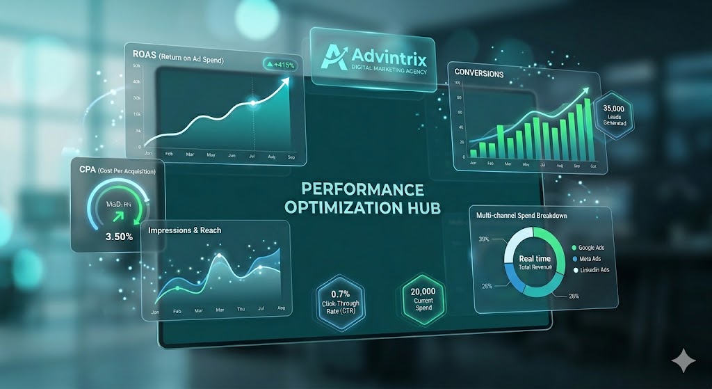 Digital Marketing Dashboard