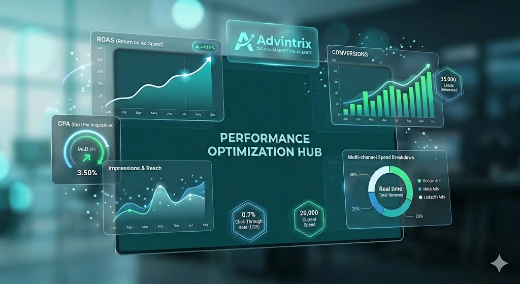 Digital Marketing Dashboard Image